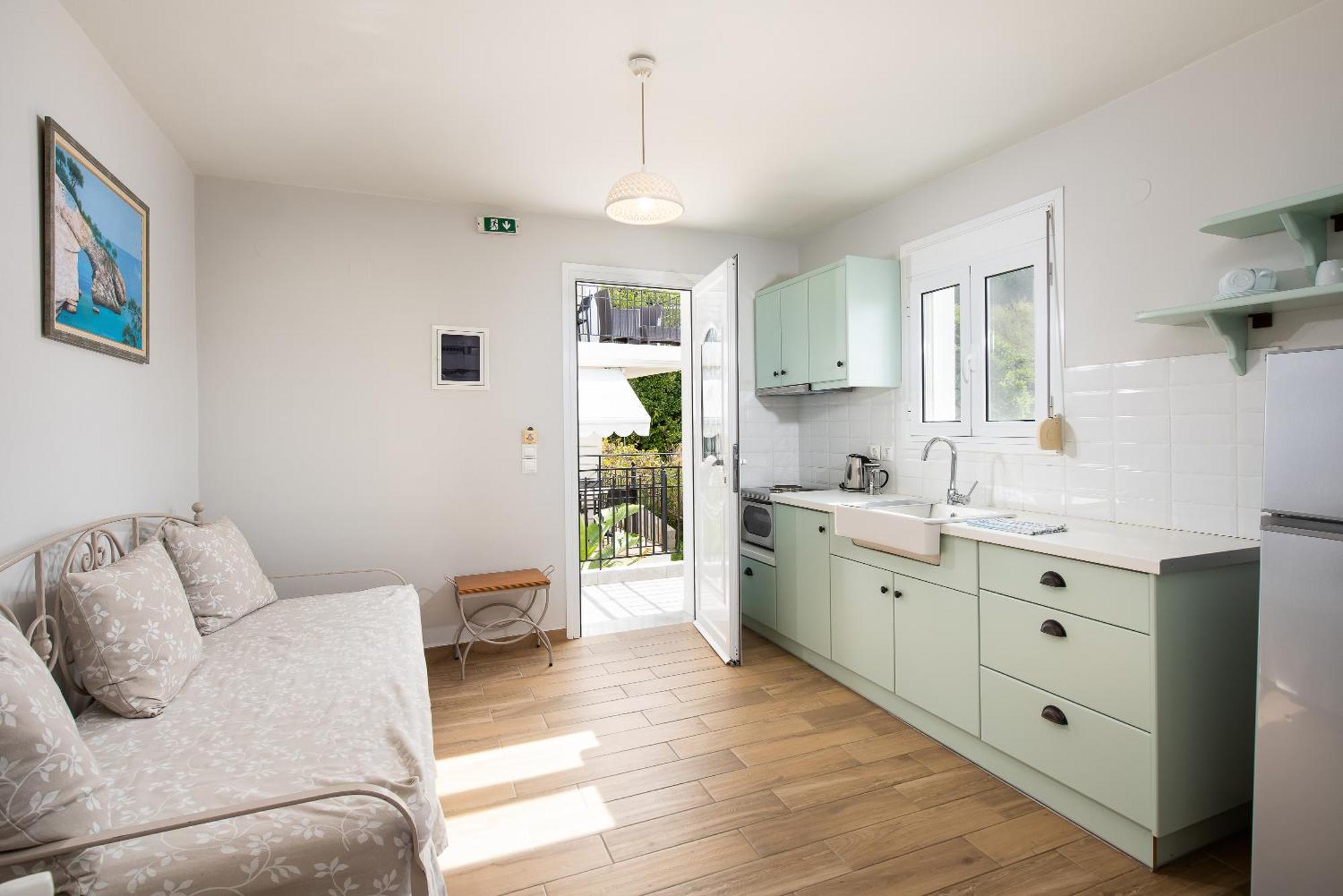 Ferienwohnung Barefoot Contessa Lourdata  Exterior foto