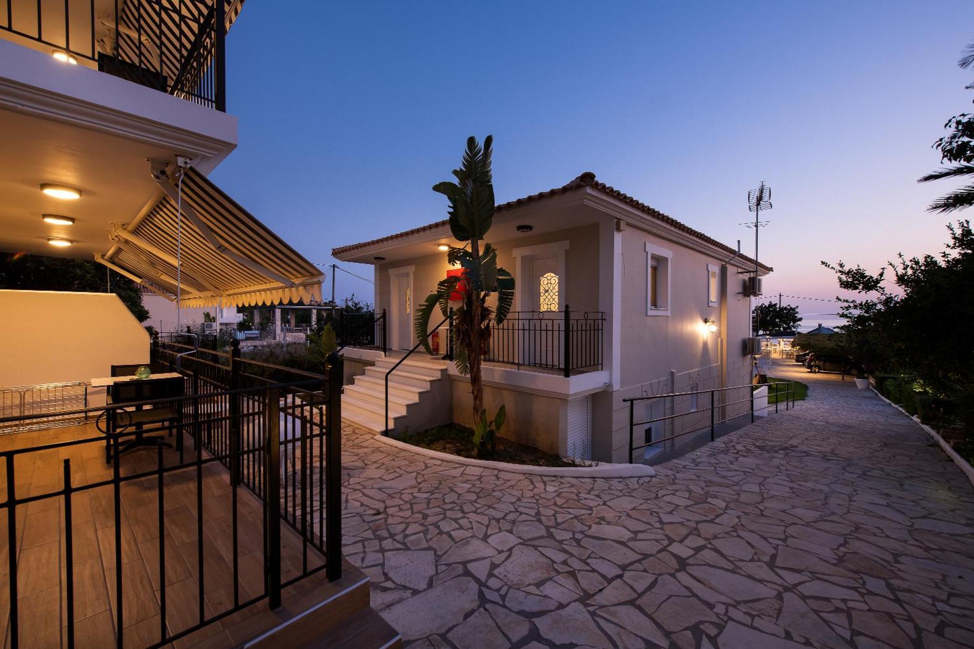 Ferienwohnung Barefoot Contessa Lourdata  Exterior foto