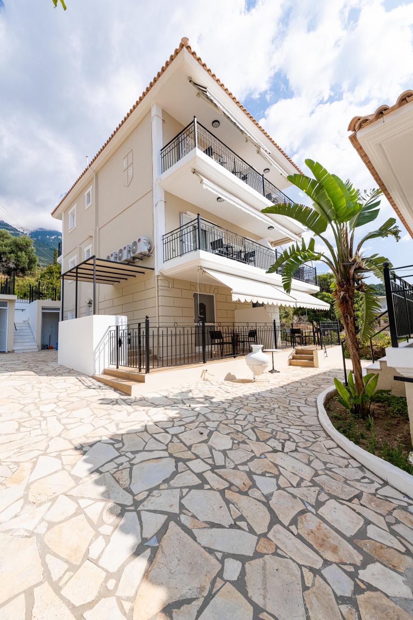 Ferienwohnung Barefoot Contessa Lourdata  Exterior foto