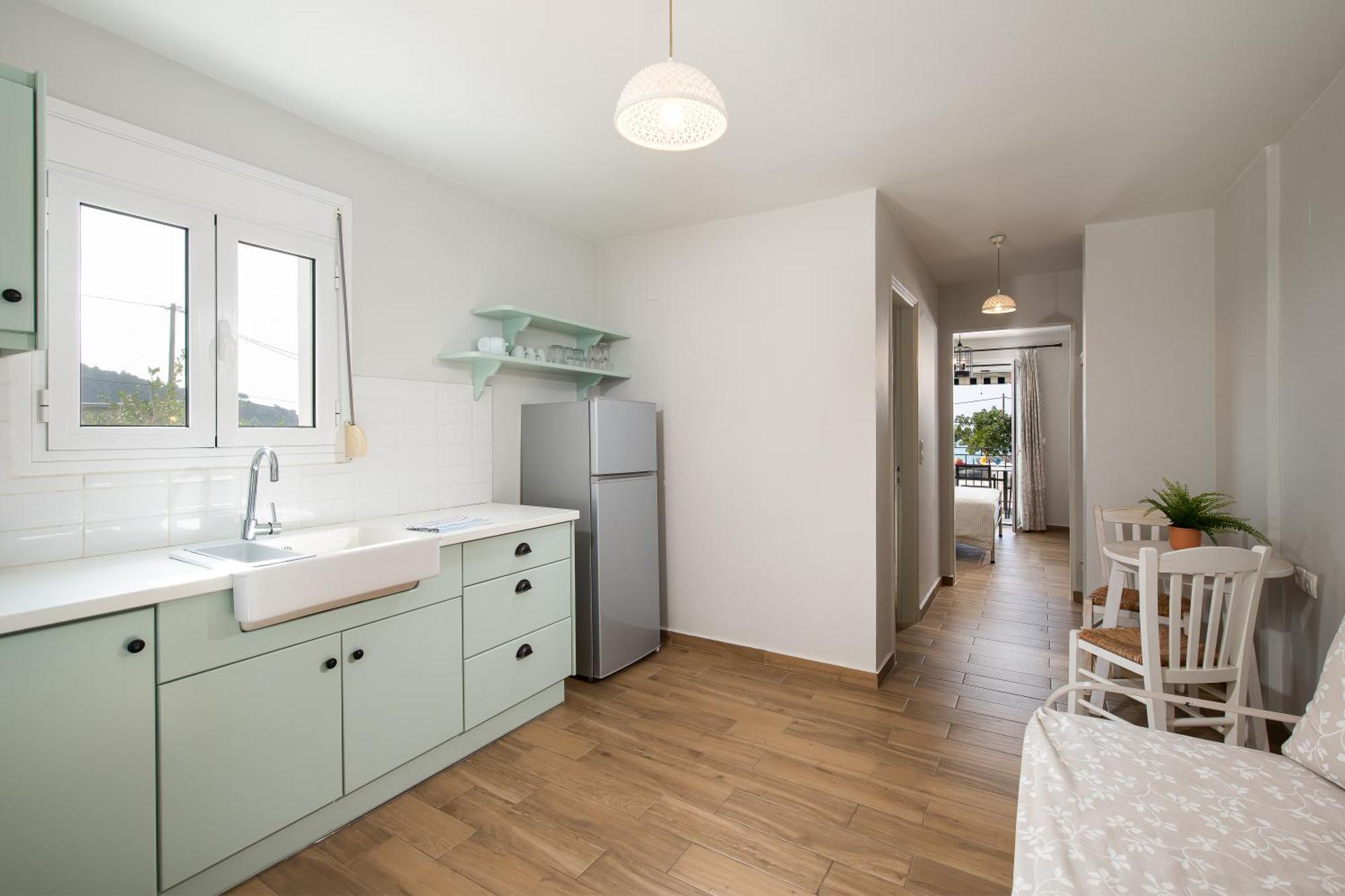 Ferienwohnung Barefoot Contessa Lourdata  Exterior foto