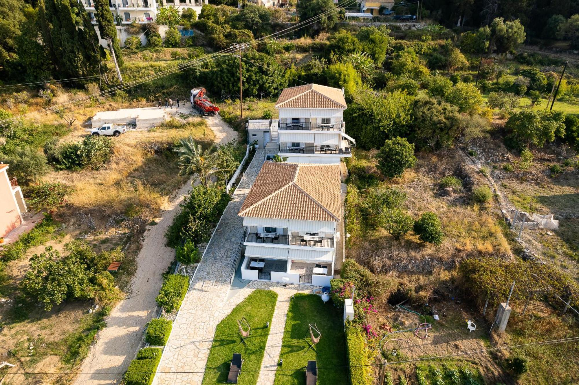 Ferienwohnung Barefoot Contessa Lourdata  Exterior foto