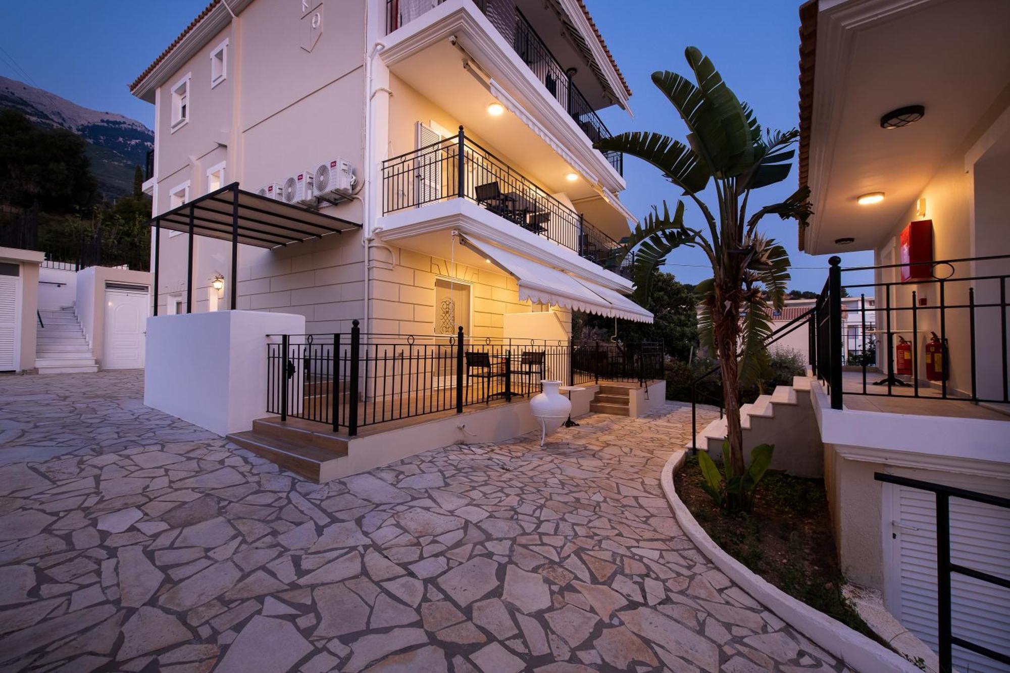 Ferienwohnung Barefoot Contessa Lourdata  Exterior foto